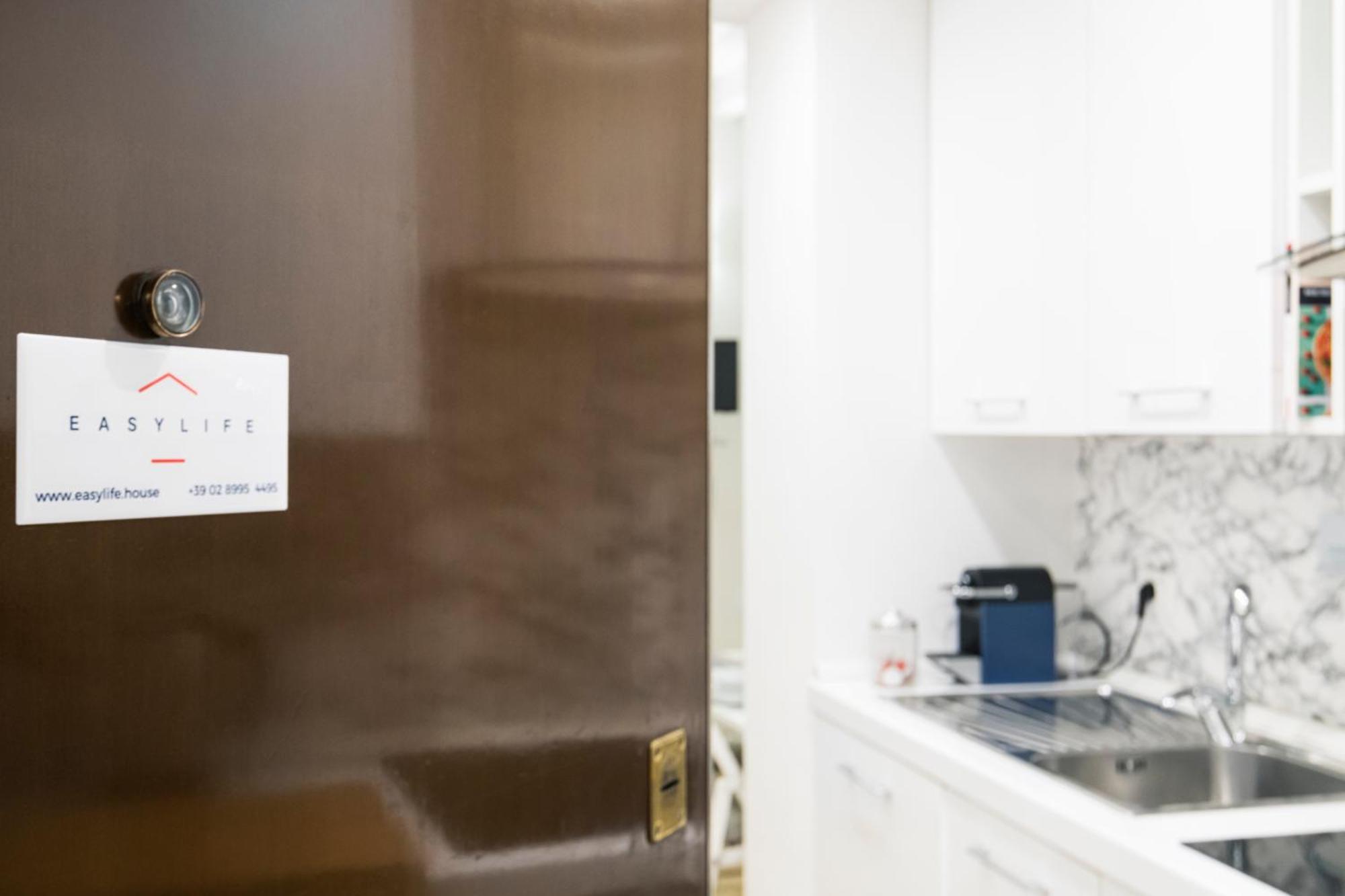 Amazing, New & Fully Furnished Studio In Duomo Milano Dış mekan fotoğraf
